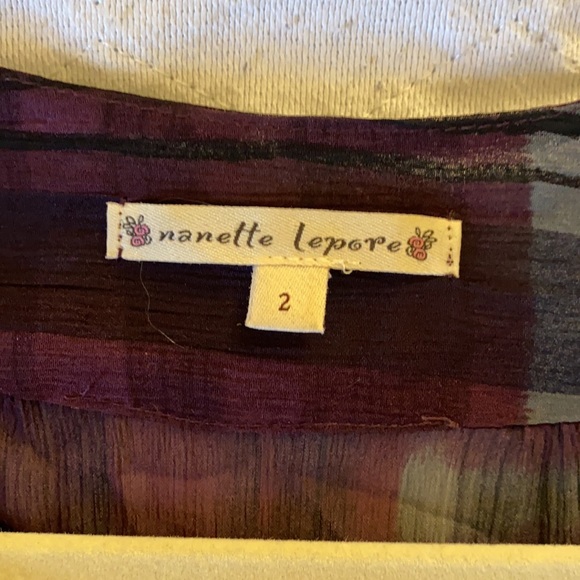 Nanette Lepore blouse - Picture 2 of 5